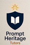 Prompt Heritage Tutors Logo